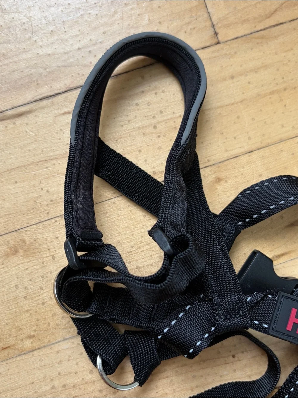Halti Nylon Padded No Pull Dog Headcollar, Size 3: 15.5 to 21-in neck